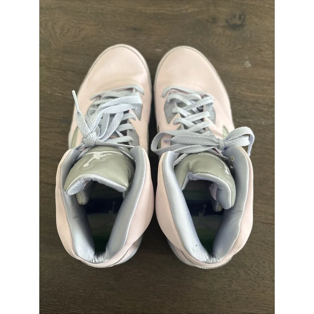Jordan 5 Retro Easter US 10 Pink And Purple Sneakers